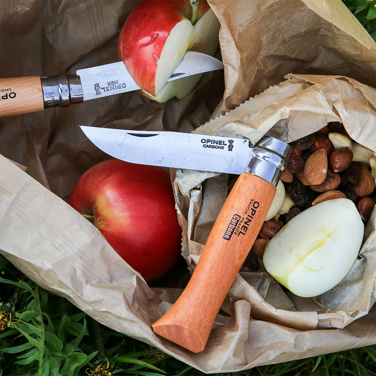 Opinel Dao Xếp Cắm Trại No.12 Carbon Steel