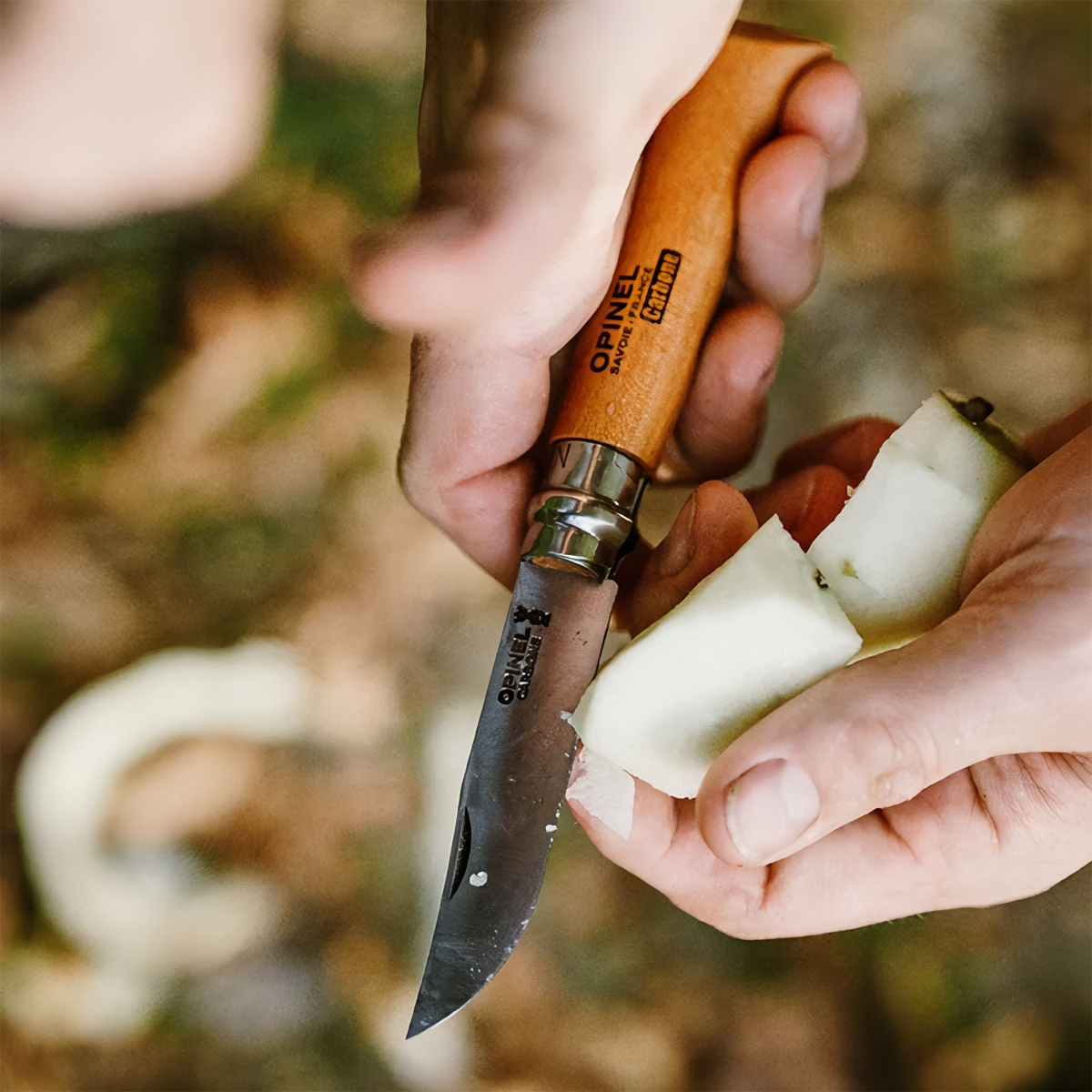 Opinel Dao Xếp Cắm Trại No.12 Carbon Steel