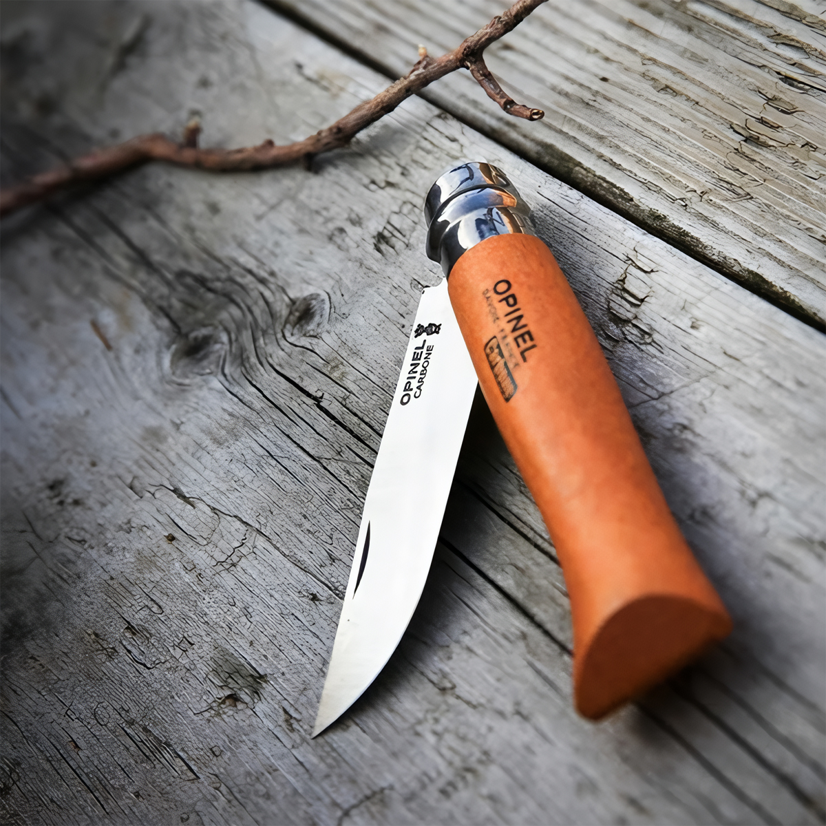 Opinel Dao Xếp Cắm Trại No.12 Carbon Steel