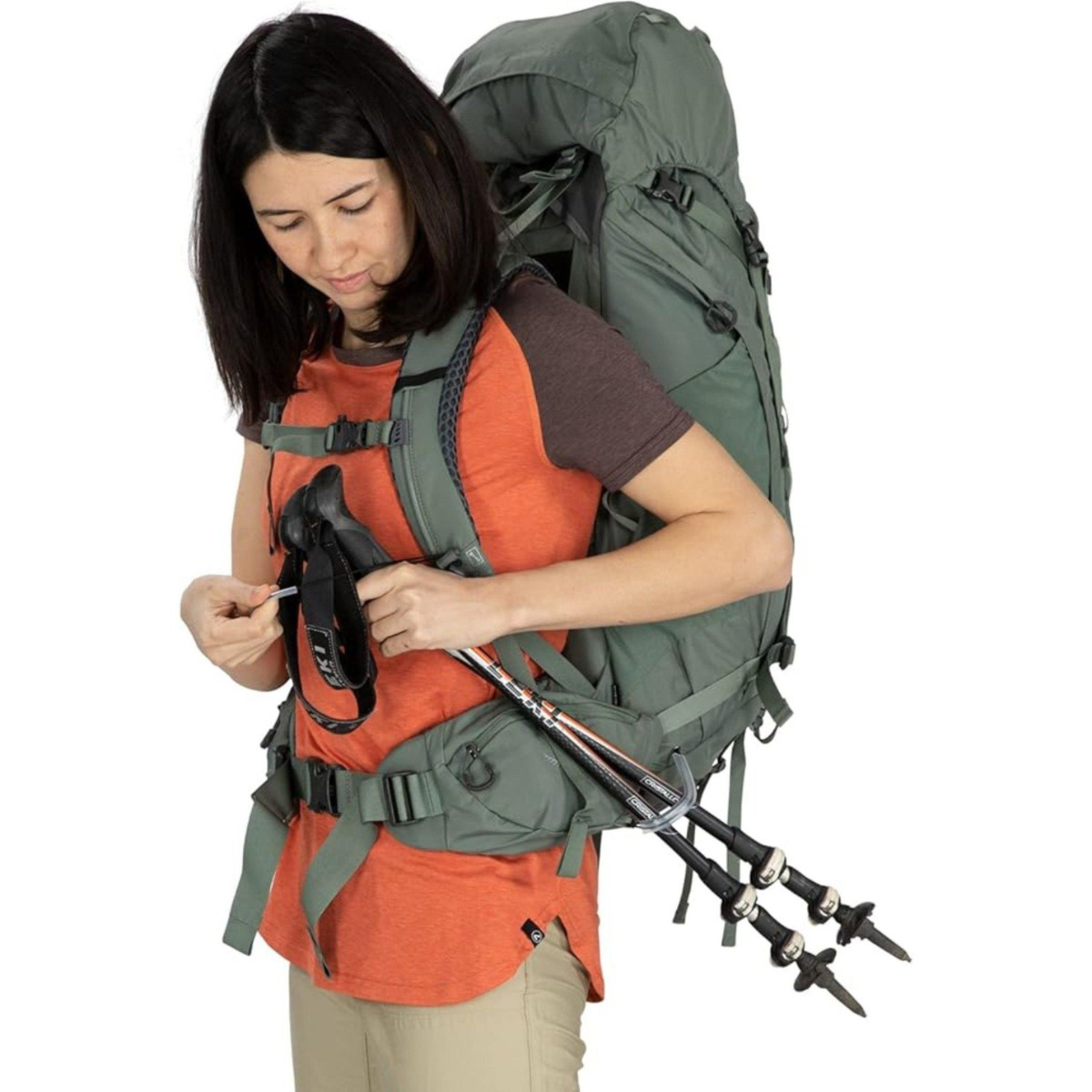 Osprey Kyte 38L Balo Du lịch Leo Núi