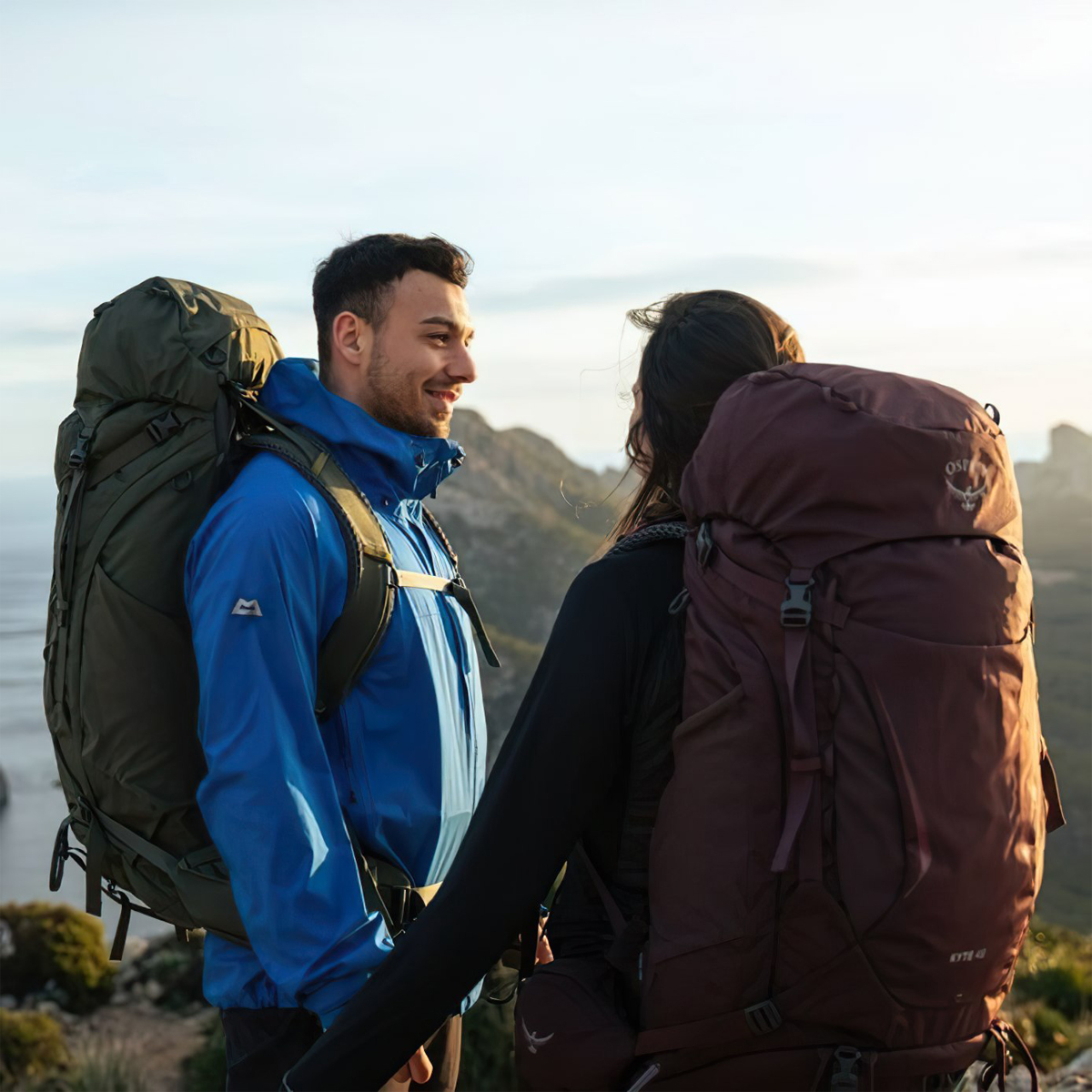 Osprey Kyte 38L Balo Du lịch Leo Núi