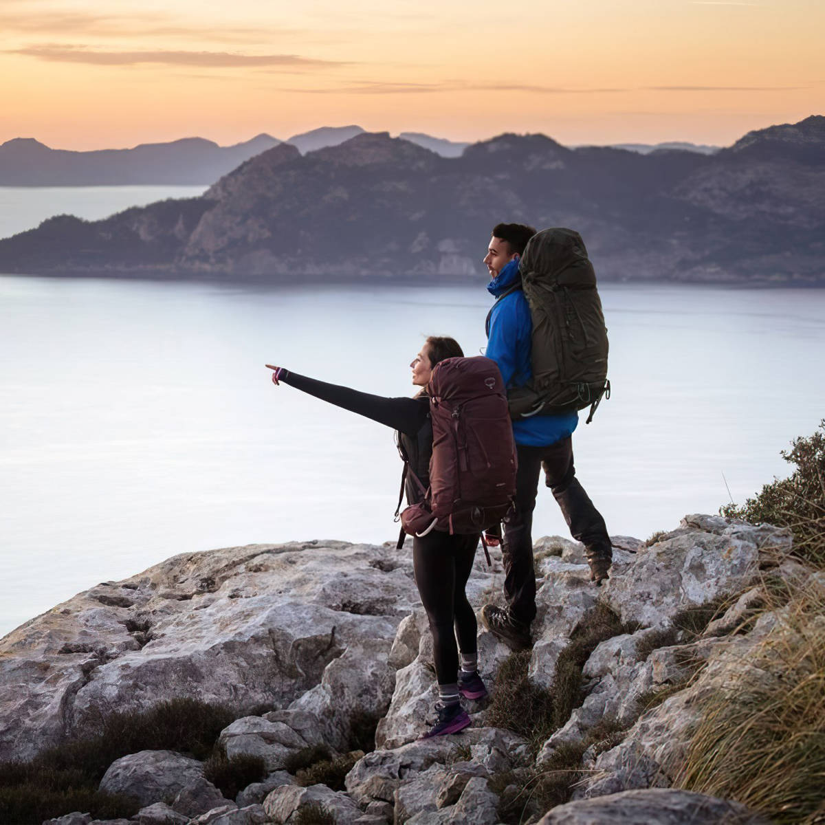 Osprey Kyte 38L Balo Du lịch Leo Núi