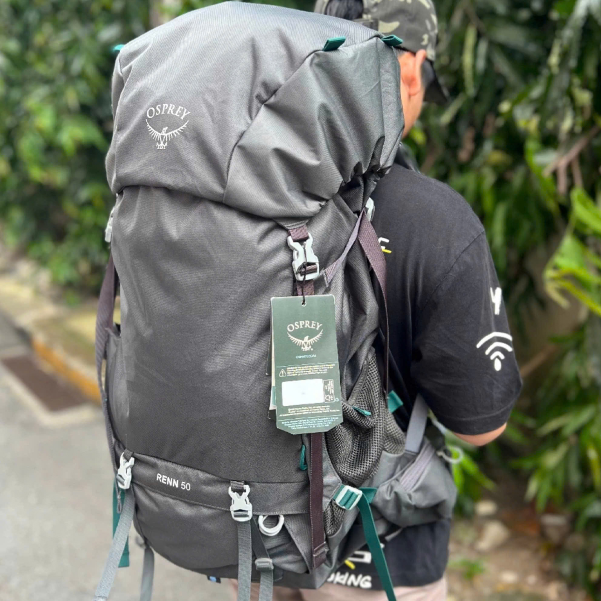 Osprey Renn 50 Balo Leo Núi Cắm Trại