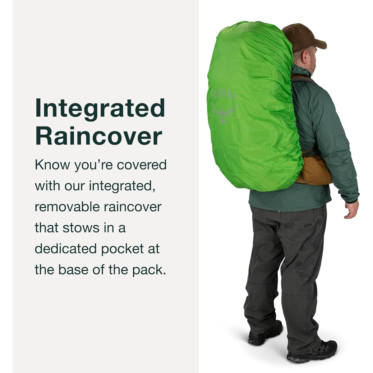 Osprey Rook 50L Balo Leo Núi Du Lịch