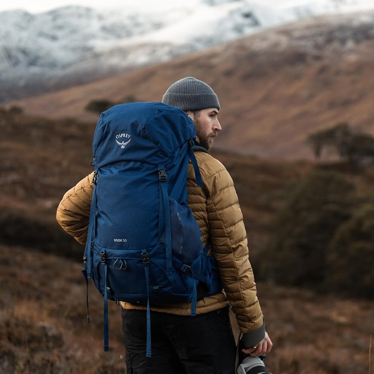 Osprey Rook 50L Balo Leo Núi Du Lịch