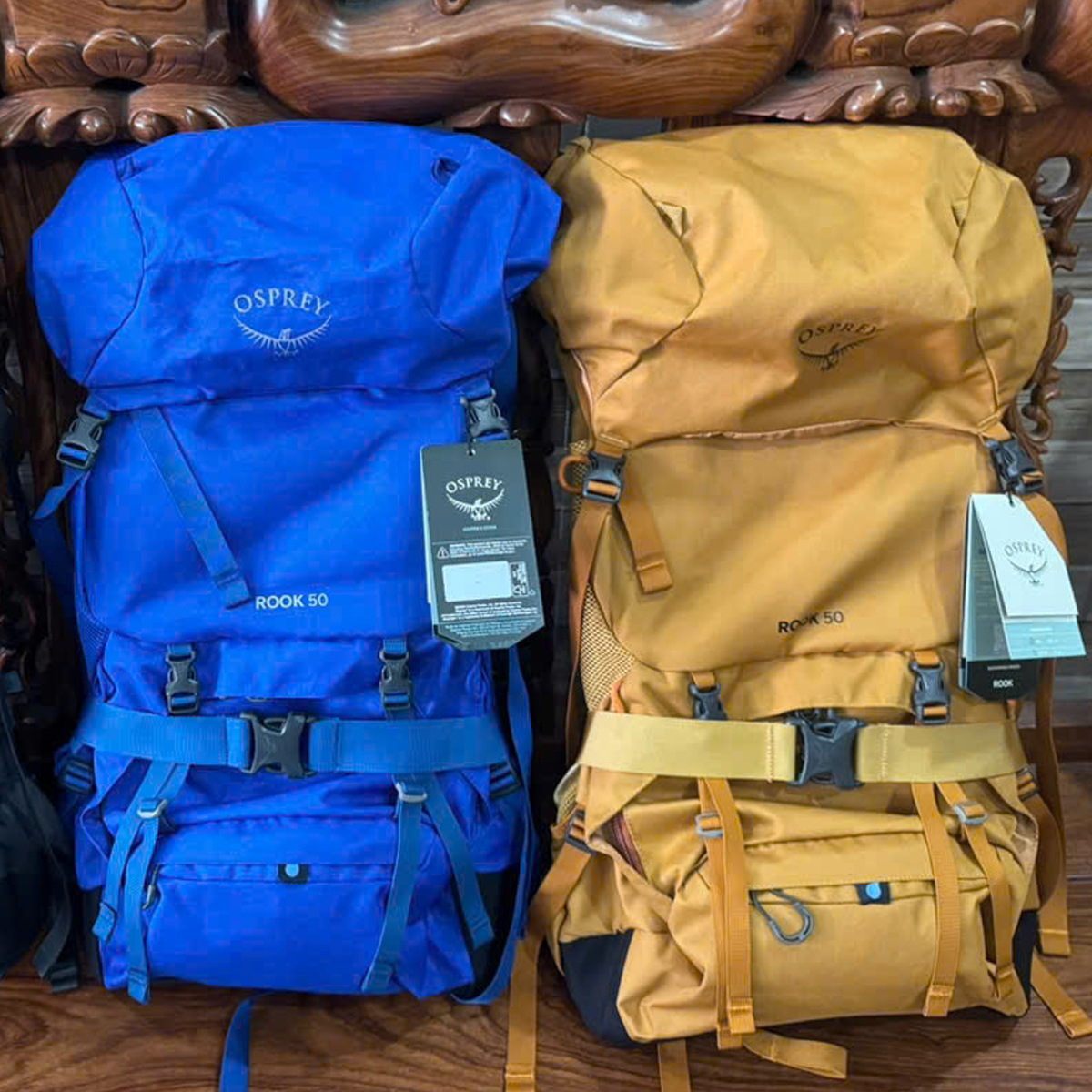Osprey Rook 50L Balo Leo Núi Du Lịch