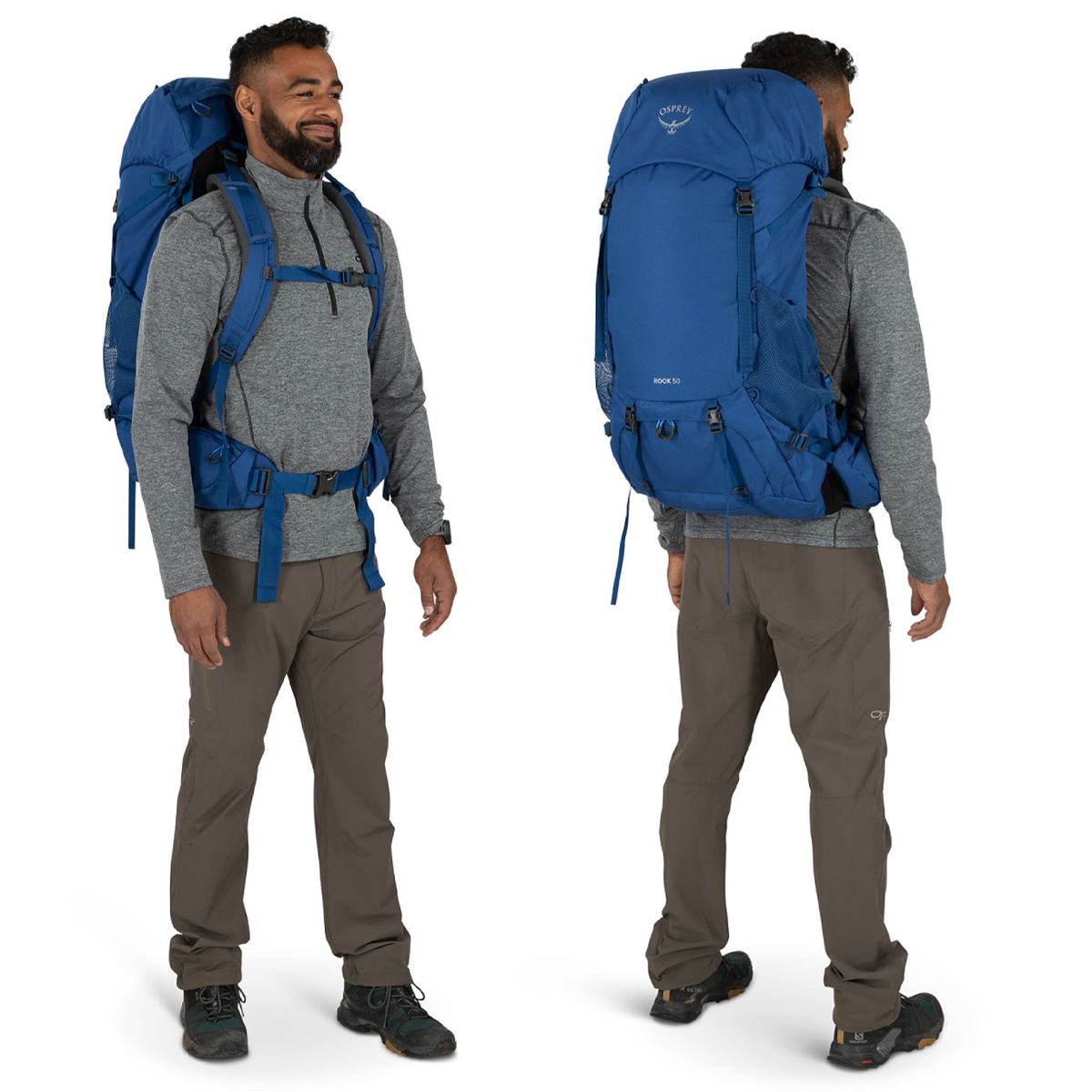 Osprey Rook 50L Balo Leo Núi Du Lịch