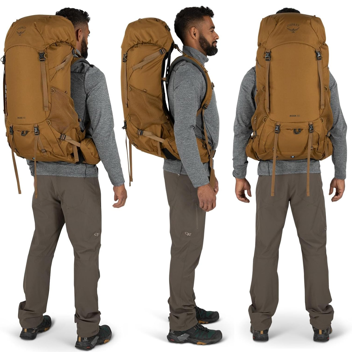 Osprey Rook 50L Balo Leo Núi Du Lịch