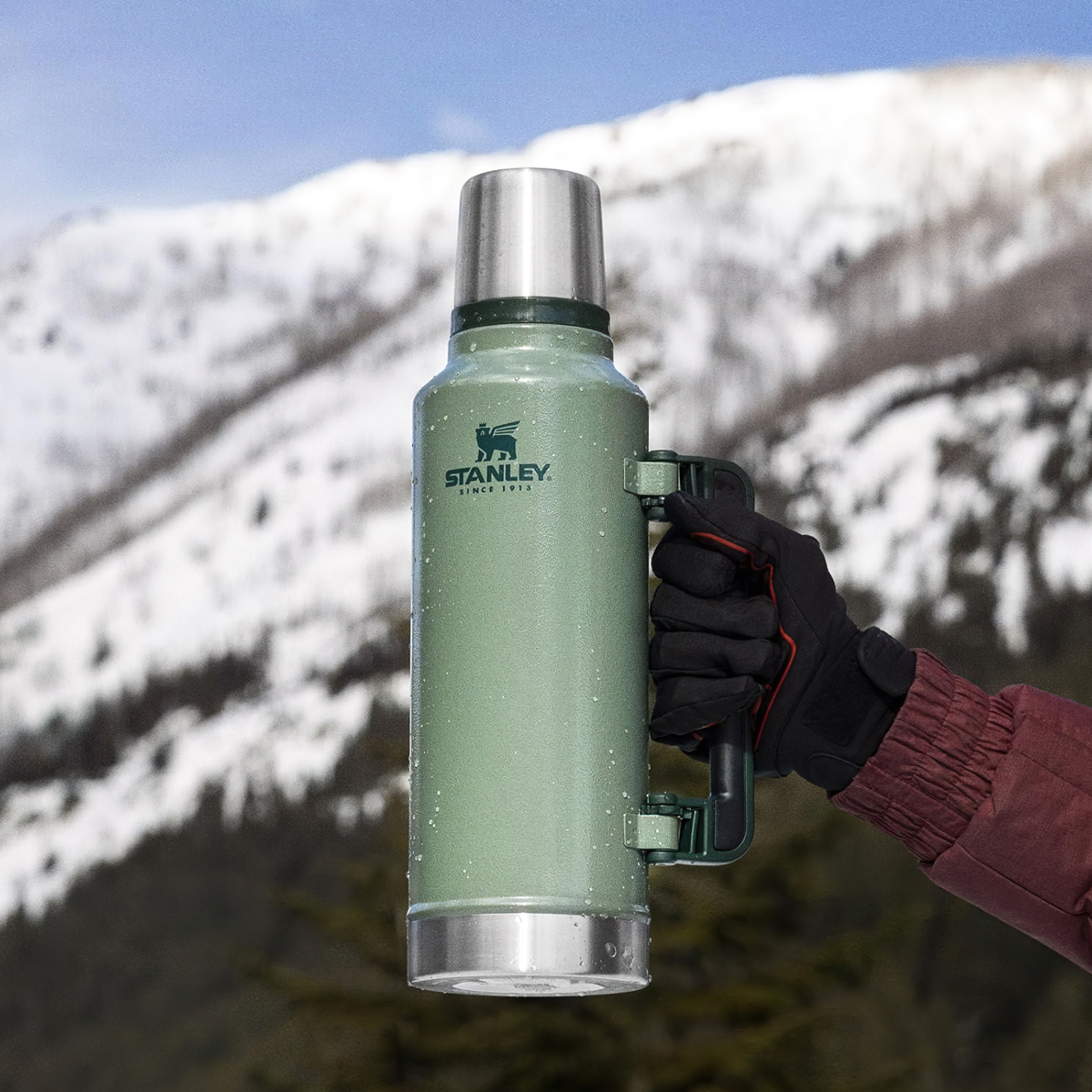 Stanley Phích Giữ Nhiệt Classic Legendary Bottle 1.4 Lít Cắm Trại