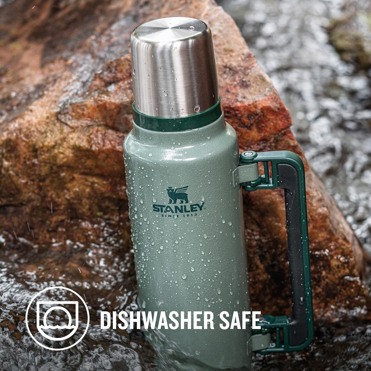 Stanley Phích Giữ Nhiệt Classic Legendary Bottle 1.9 Lít Cắm Trại