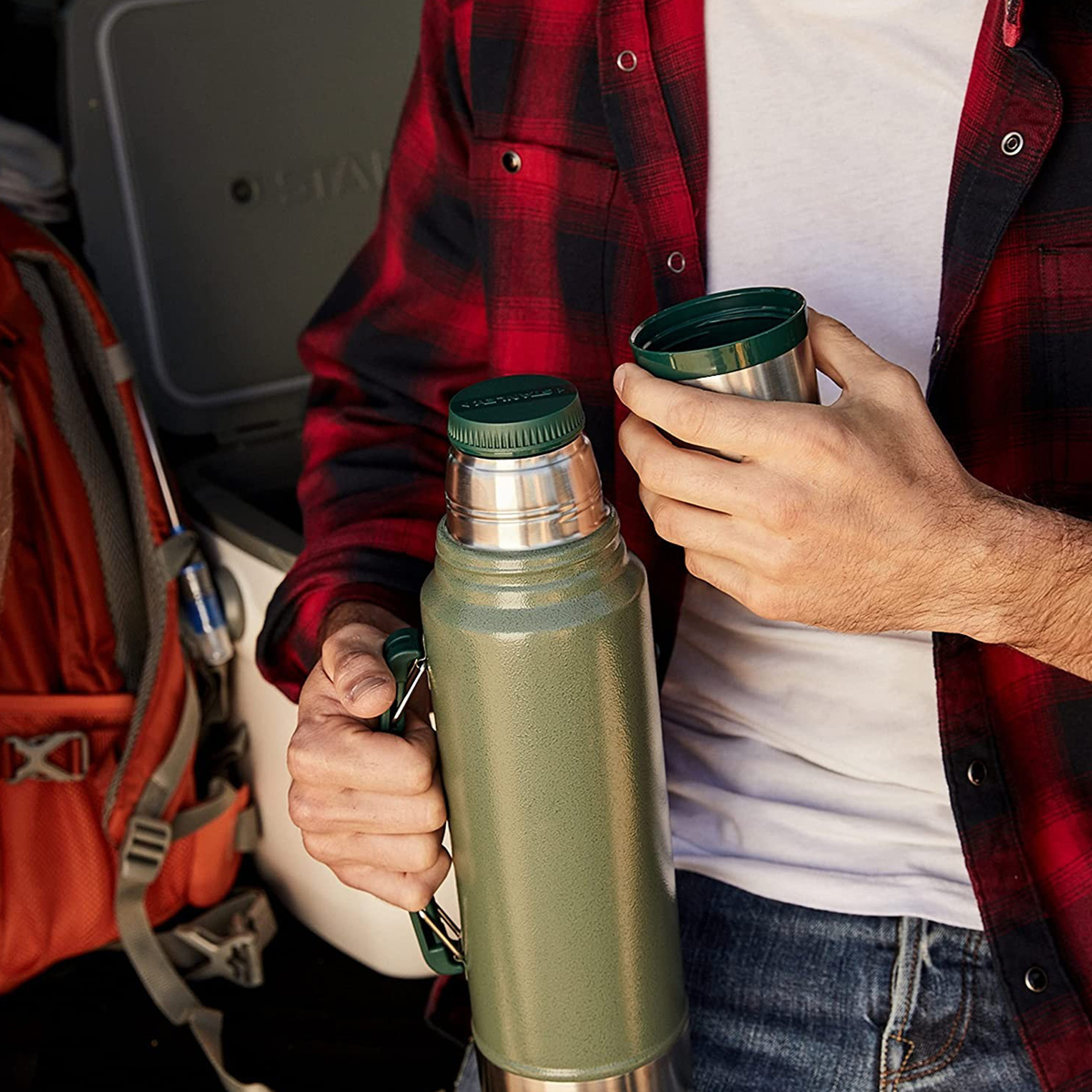 Stanley Phích Giữ Nhiệt Classic Legendary Bottle 1.9 Lít Cắm Trại