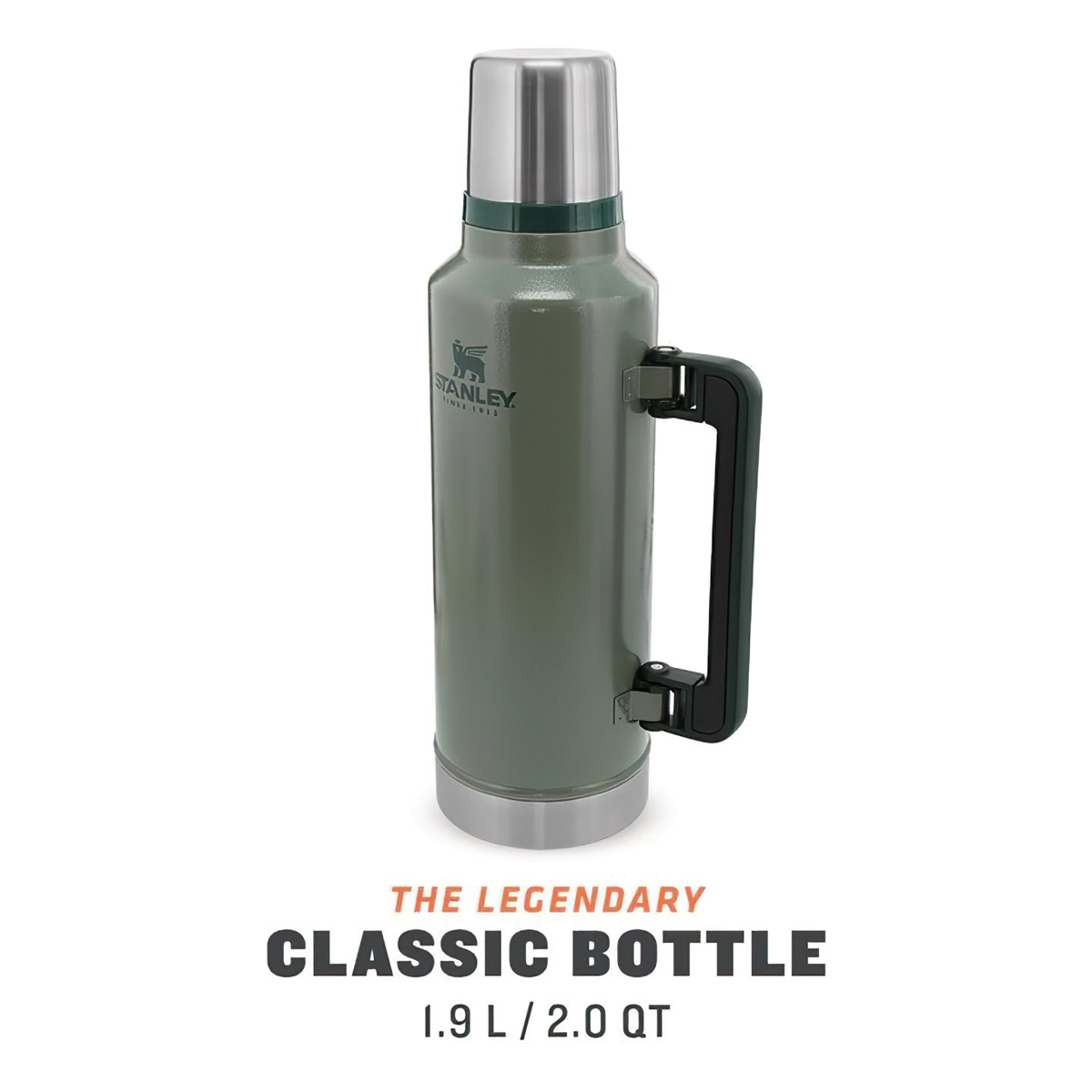 Stanley Phích Giữ Nhiệt Classic Legendary Bottle 1.9 Lít Cắm Trại