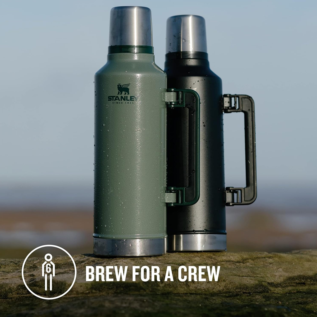 Stanley Phích Giữ Nhiệt Classic Legendary Bottle 1.9 Lít Cắm Trại