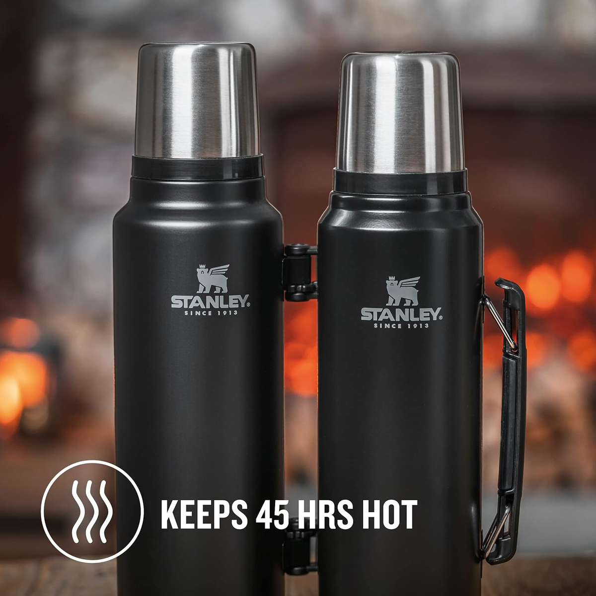 Stanley Phích Giữ Nhiệt Classic Legendary Bottle 1.9 Lít Cắm Trại