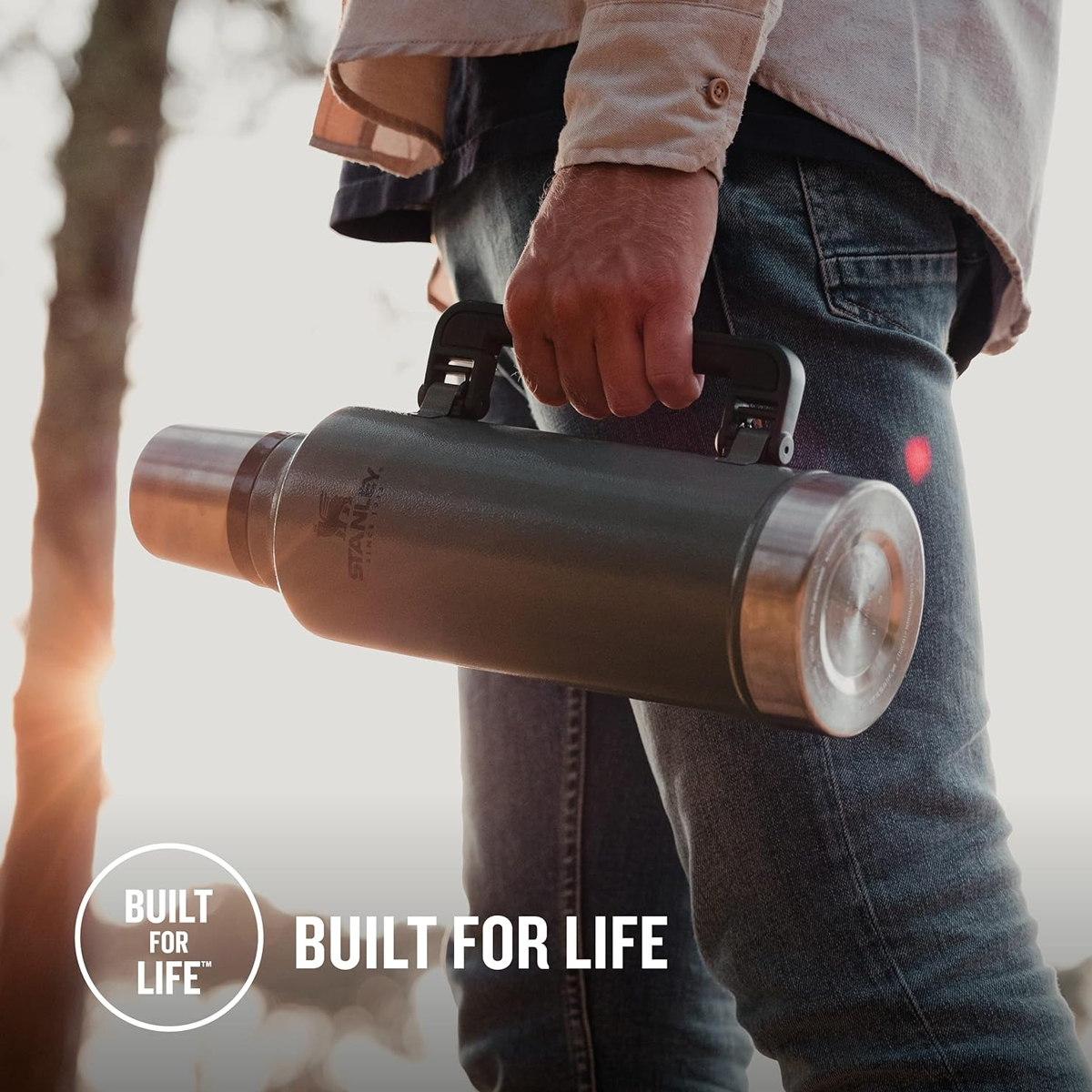 Stanley Phích Giữ Nhiệt Classic Legendary Bottle 1.9 Lít Cắm Trại