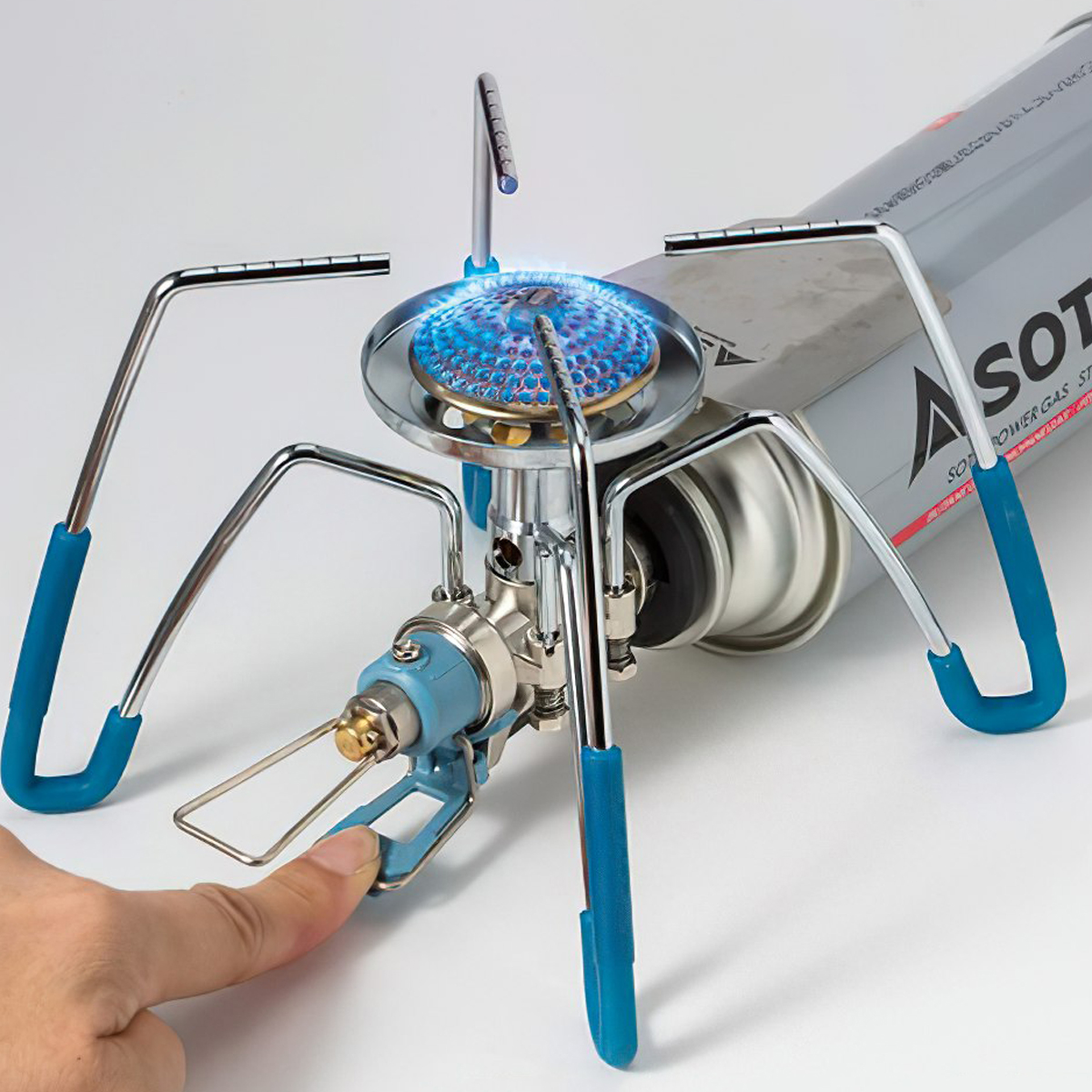 Phụ Kiện Cắm Trại Chân Cao Su Chống Trượt Giúp Việc Sử Dụng Bếp Gas Soto St-310 ( Bếp Nhện )