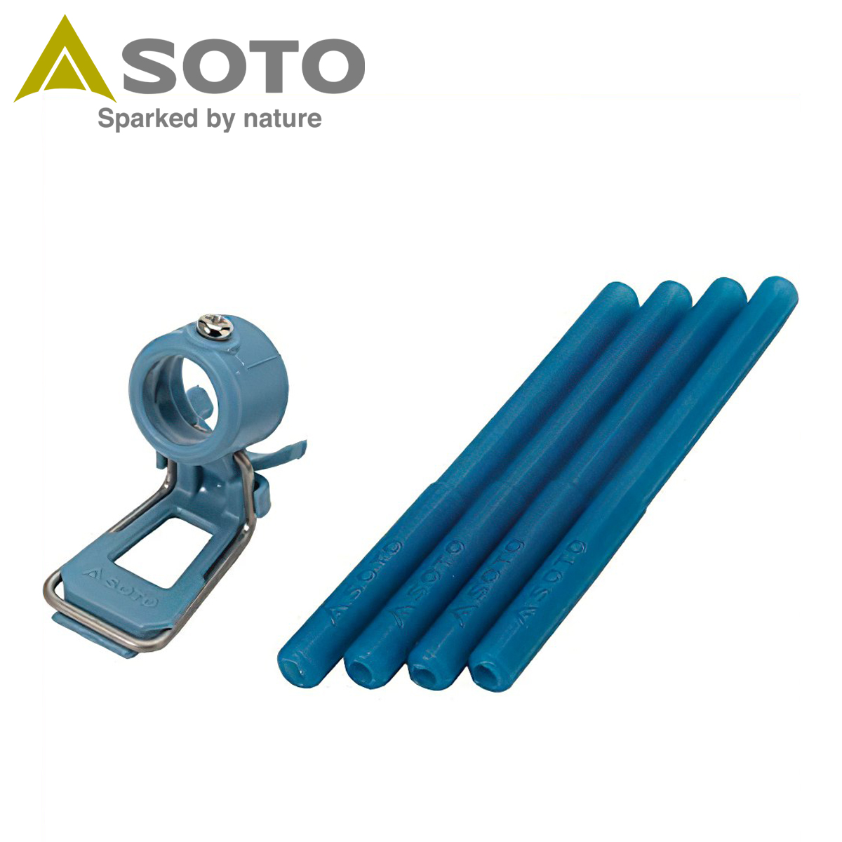 Phụ Kiện Cắm Trại Chân Cao Su Chống Trượt Giúp Việc Sử Dụng Bếp Gas Soto St-310 ( Bếp Nhện )