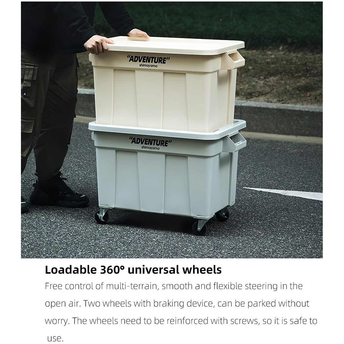 Shimoyama 74L Phụ Kiện Cho Thùng Đựng Đồ Cắm Trại