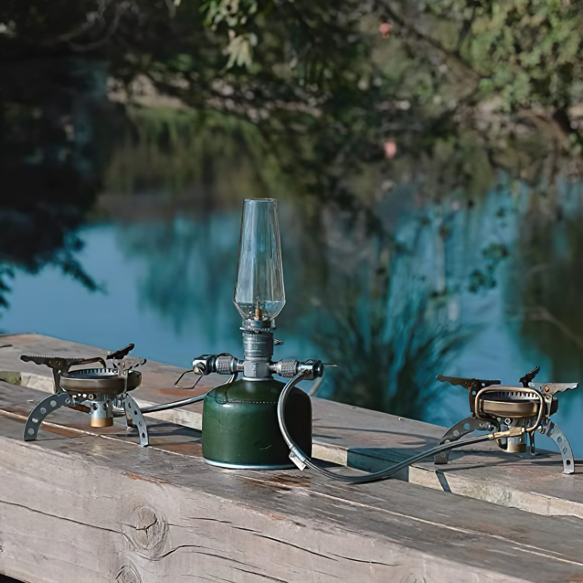 Campingmoon Z31 Phụ Kiện Đầu Chuyển Đổi Bình Gas Mini