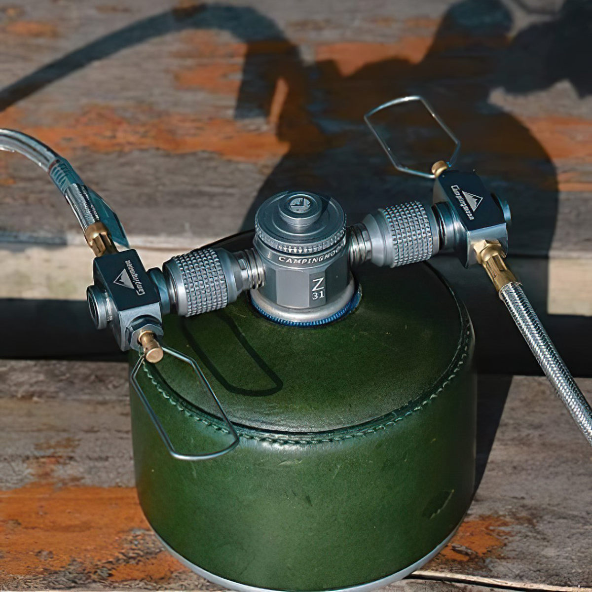 Campingmoon Z31 Phụ Kiện Đầu Chuyển Đổi Bình Gas Mini
