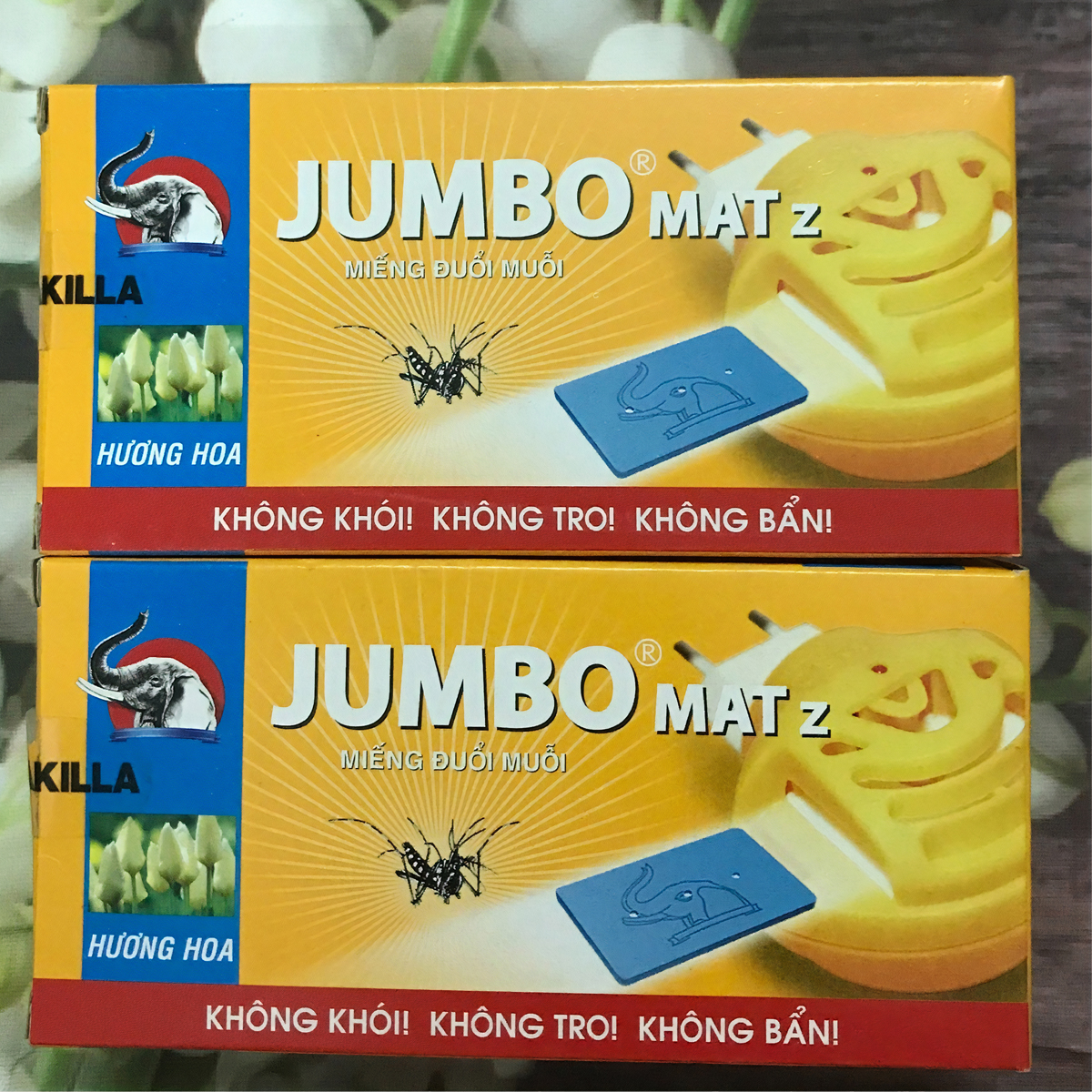 Miếng đuổi muỗi Jumbo MAT Z không khói
