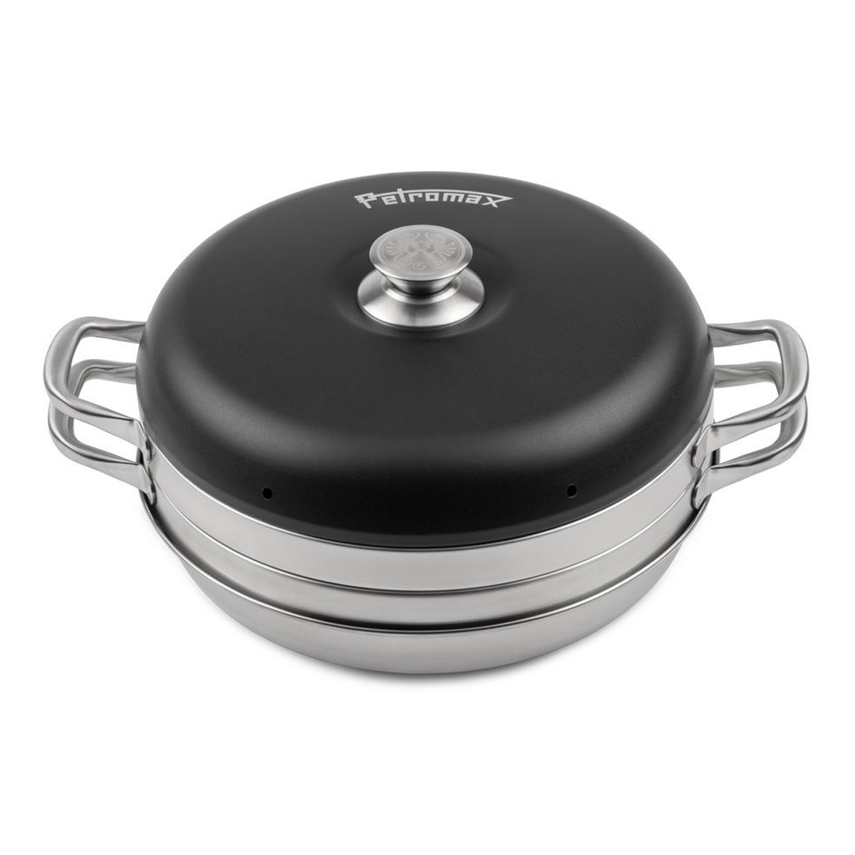 Petromax Camp Oven Bake Phụ Kiện Khay Nướng Nồi Nướng Nhiệt Cắm Trại Đa Năng