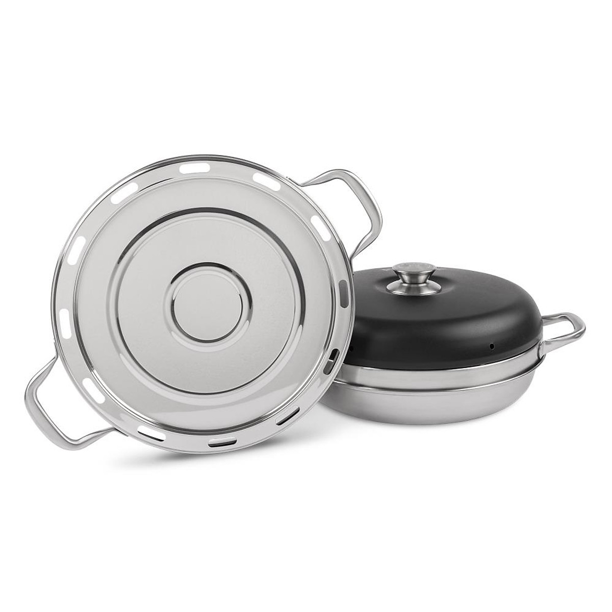 Petromax Camp Oven Bake Phụ Kiện Khay Nướng Nồi Nướng Nhiệt Cắm Trại Đa Năng