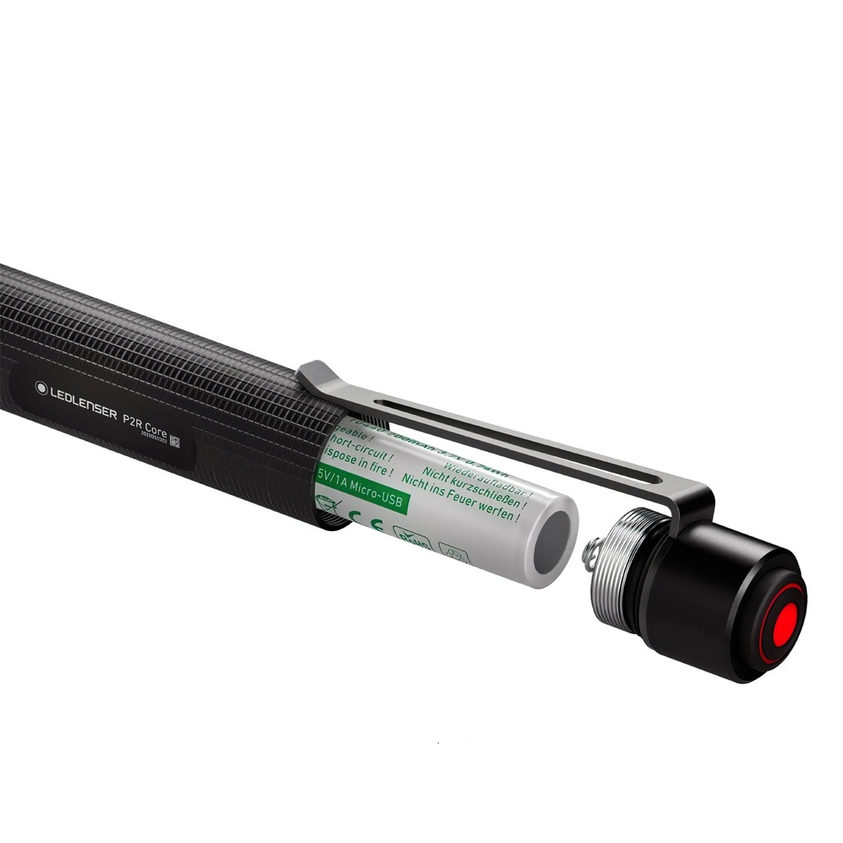 Ledlenser P2R Core Pin Cắm Trại