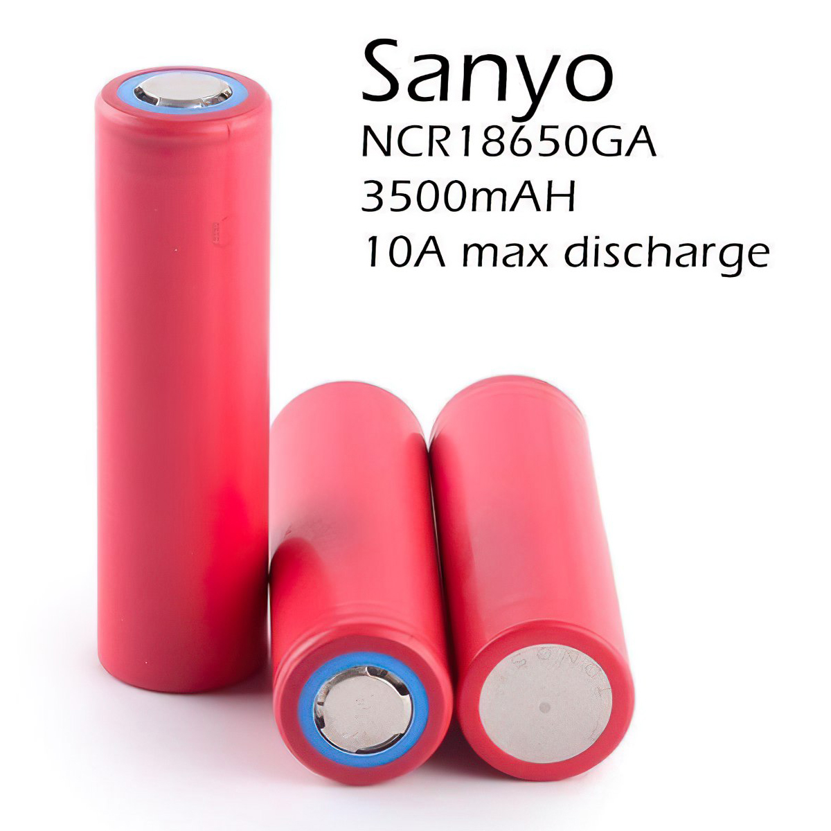Pin Sạc Cell Li-Ion SANYO NCR18650GA 3500mAh