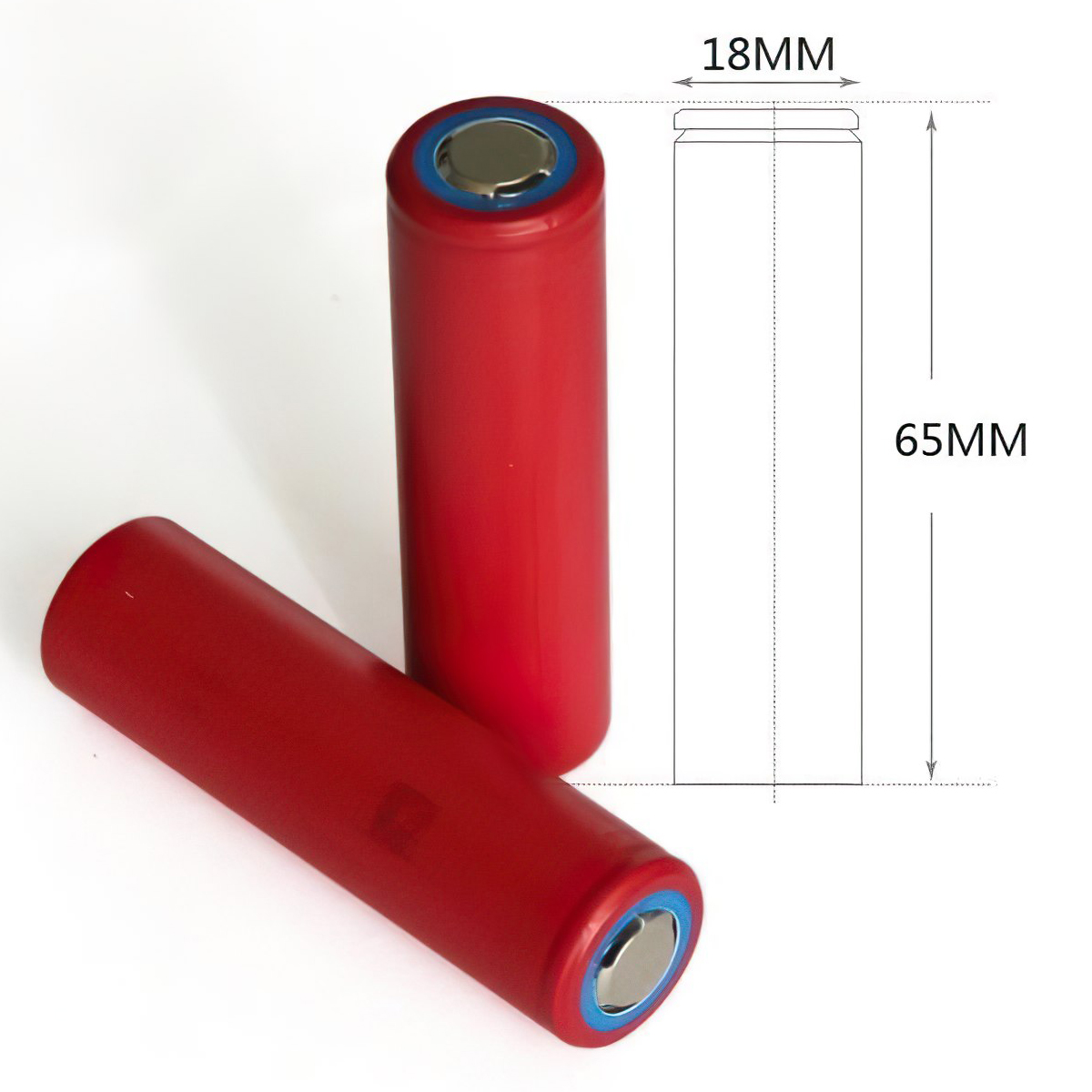 Pin Sạc Cell Li-Ion SANYO NCR18650GA 3500mAh