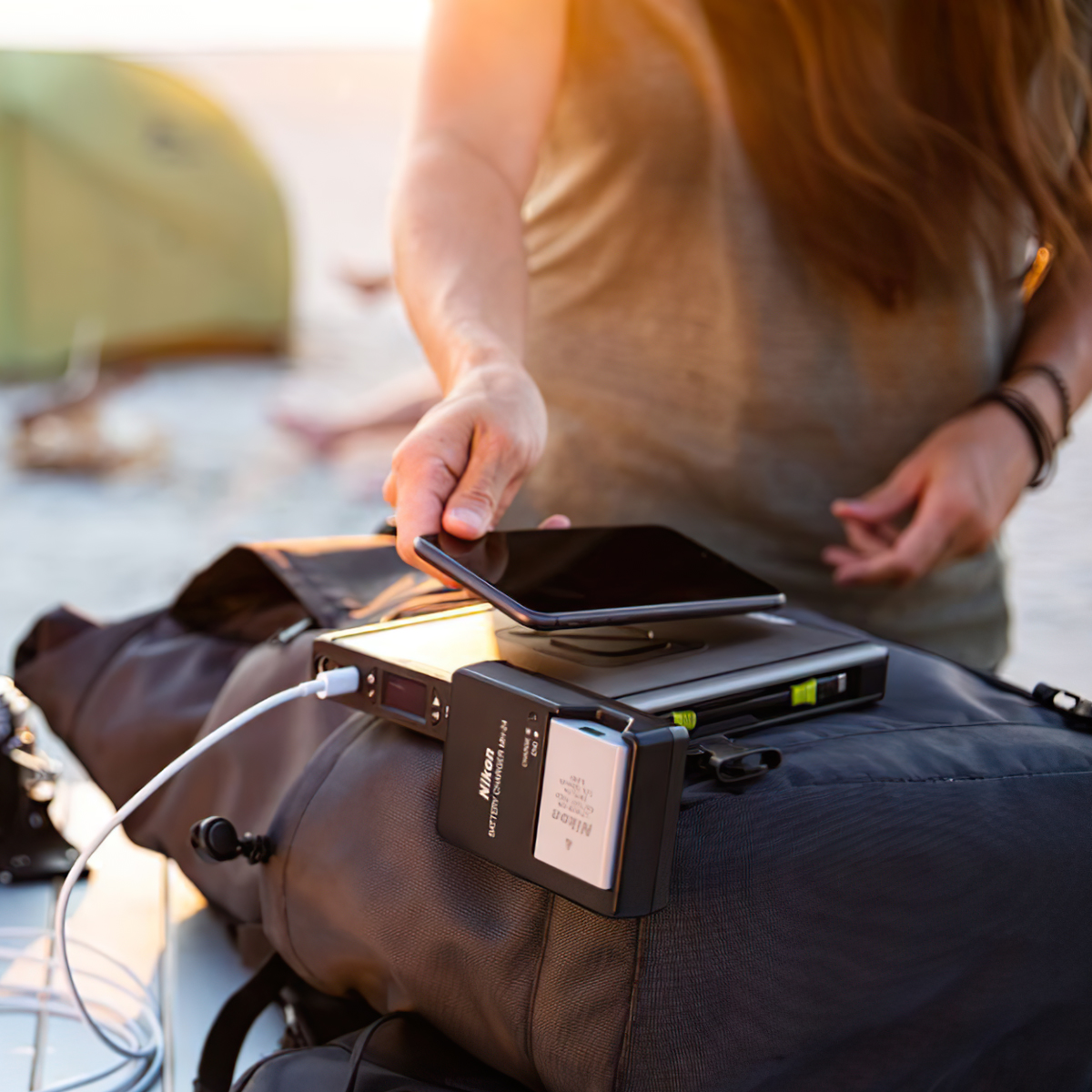 Pin Sạc Dự Phòng - Bộ Lưu Điện Goal Zero Sherpa 100Ac