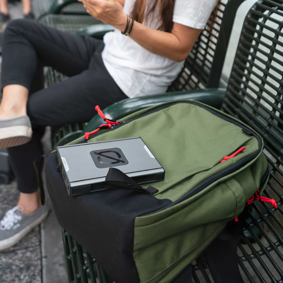 Pin Sạc Dự Phòng - Bộ Lưu Điện Goal Zero Sherpa 100Ac