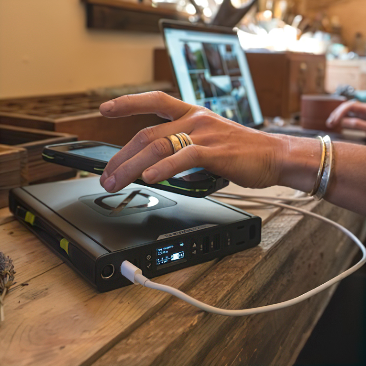 Pin Sạc Dự Phòng - Bộ Lưu Điện Goal Zero Sherpa 100Ac