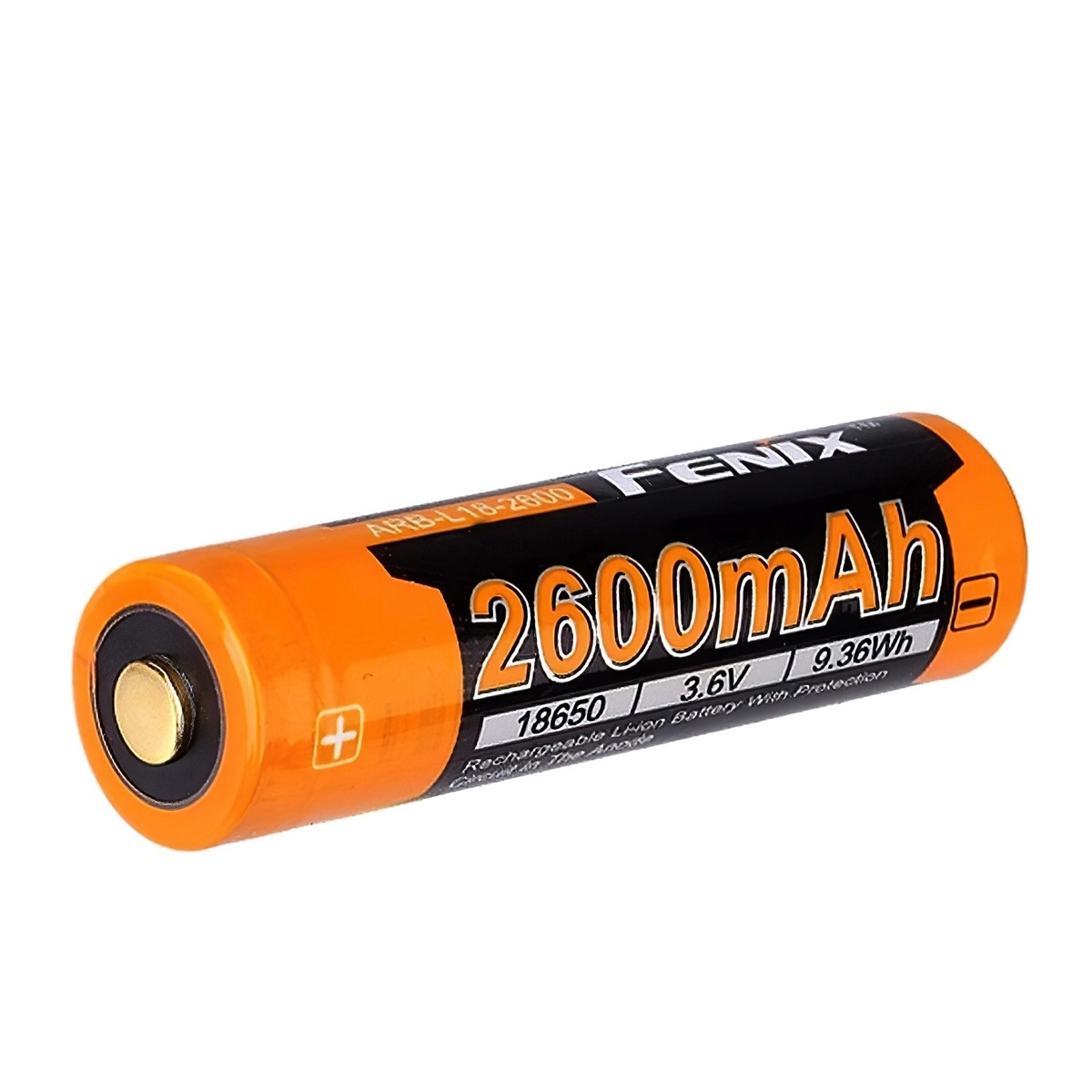 Pin sạc FENIX 18650 dung lượng 2600 mAh ARB-L18-2600