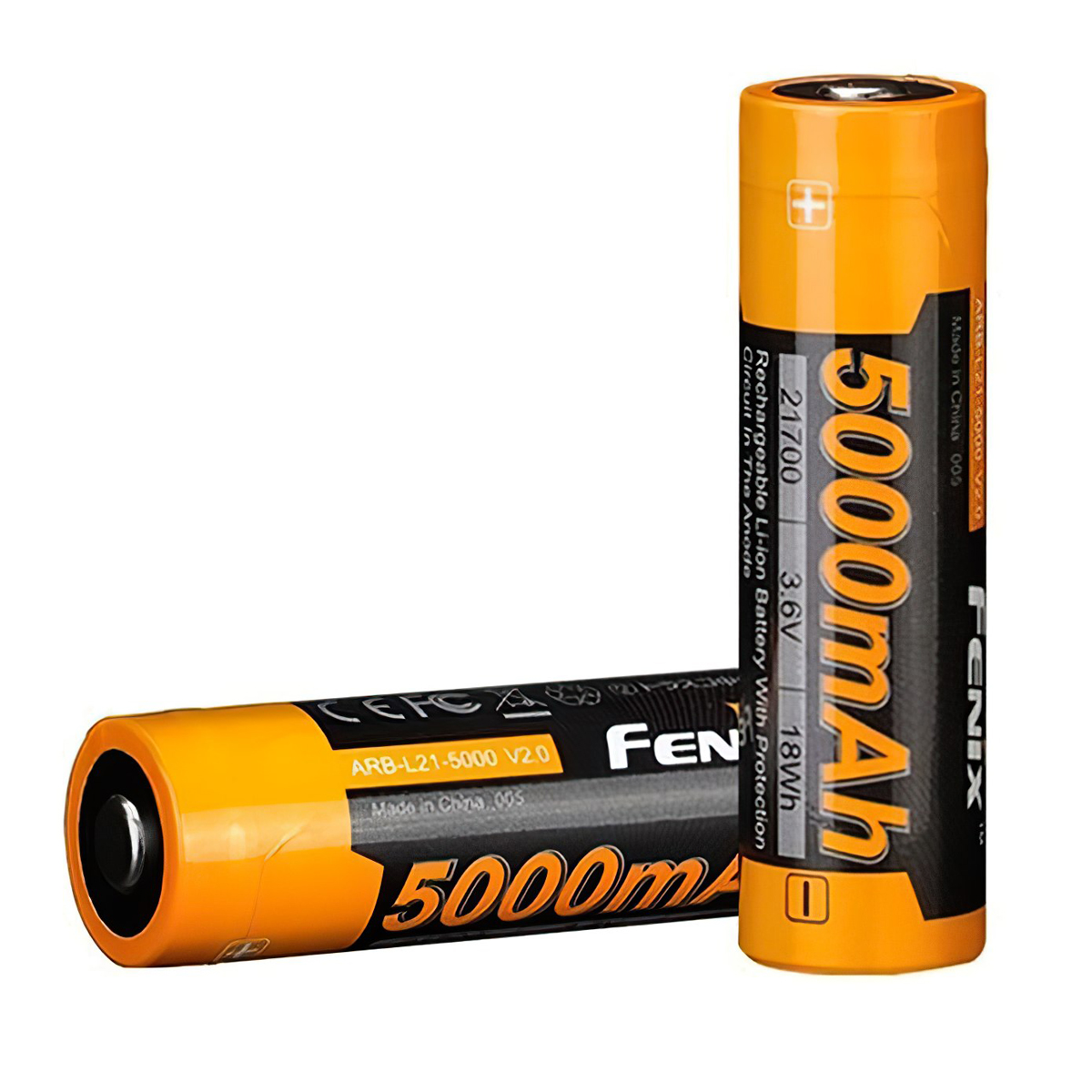 Fenix  Pin sạc 21700 ARB-L21-5000 V2.0 dung lượng 5000 mAh