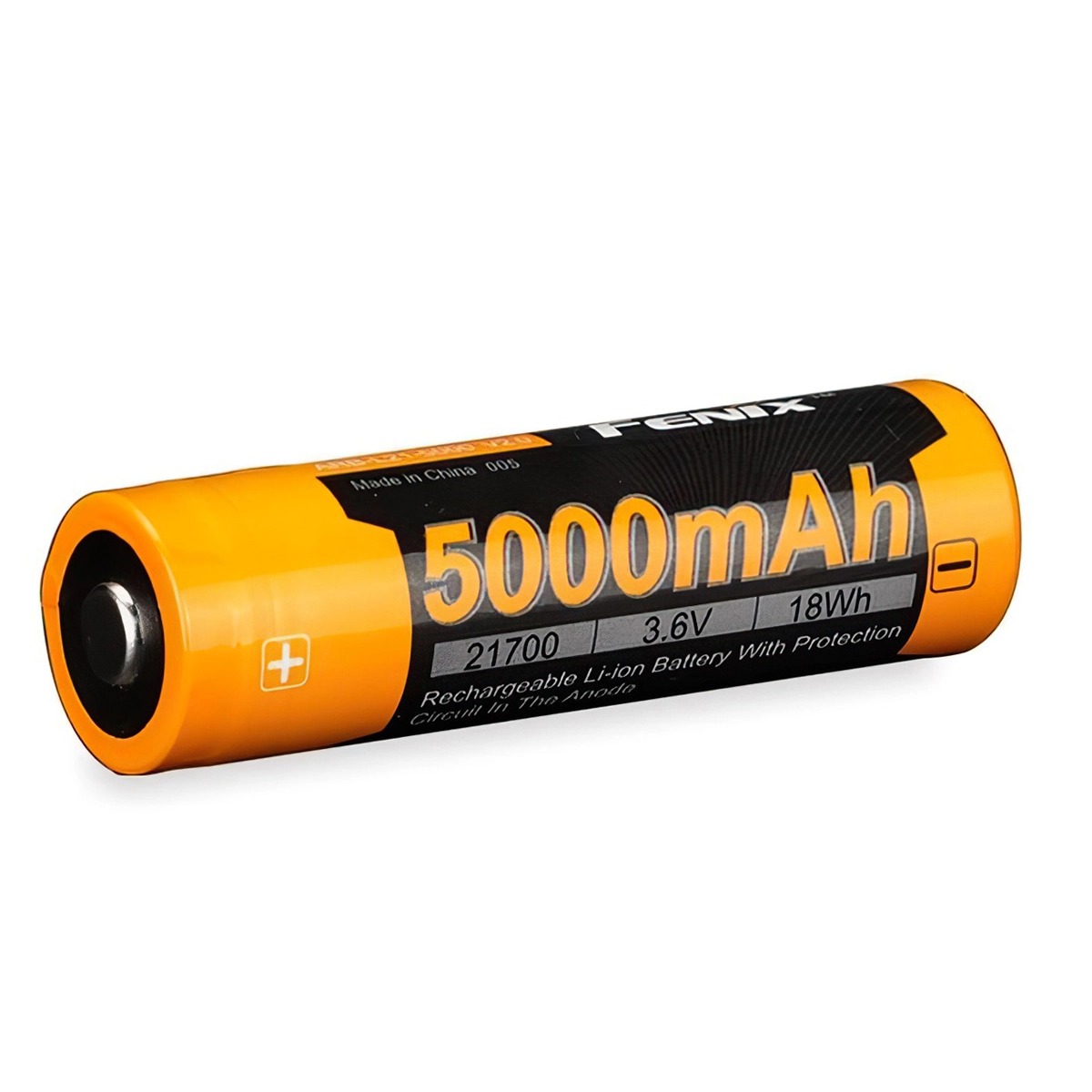 Fenix  Pin sạc 21700 ARB-L21-5000 V2.0 dung lượng 5000 mAh
