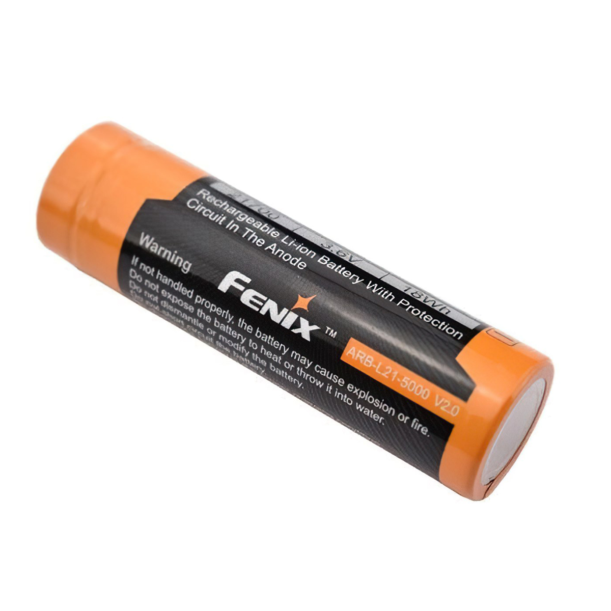 Fenix  Pin sạc 21700 ARB-L21-5000 V2.0 dung lượng 5000 mAh