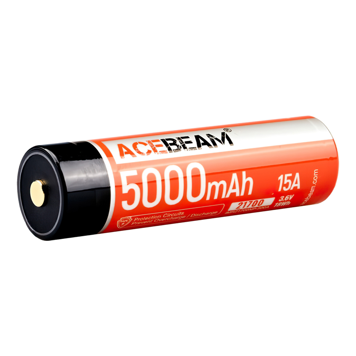 Acebeam  Pin Sạc Li-Ion 21700 Dung Lượng 5000Mah