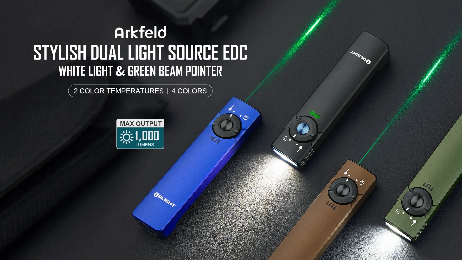 Đèn Pin Olight Arkfeld NW