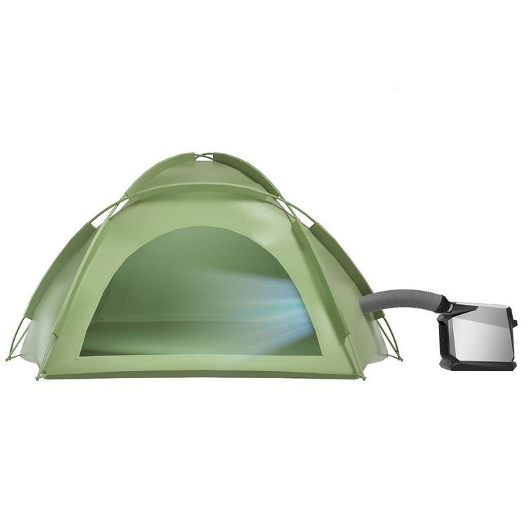 EcoFlow Wave 1 Máy Lạnh Di Động Cắm Trại - 4000BTU 1200W + Pin Cho Máy Lạnh 1008Wh