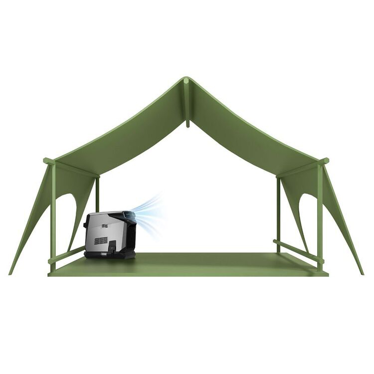 EcoFlow Wave 1 Máy Lạnh Di Động Cắm Trại - 4000BTU 1200W + Pin Cho Máy Lạnh 1008Wh