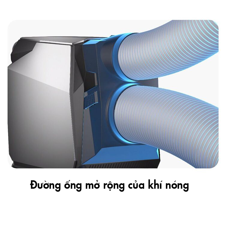 EcoFlow Wave 1 Máy Lạnh Di Động Cắm Trại - 4000BTU 1200W + Pin Cho Máy Lạnh 1008Wh