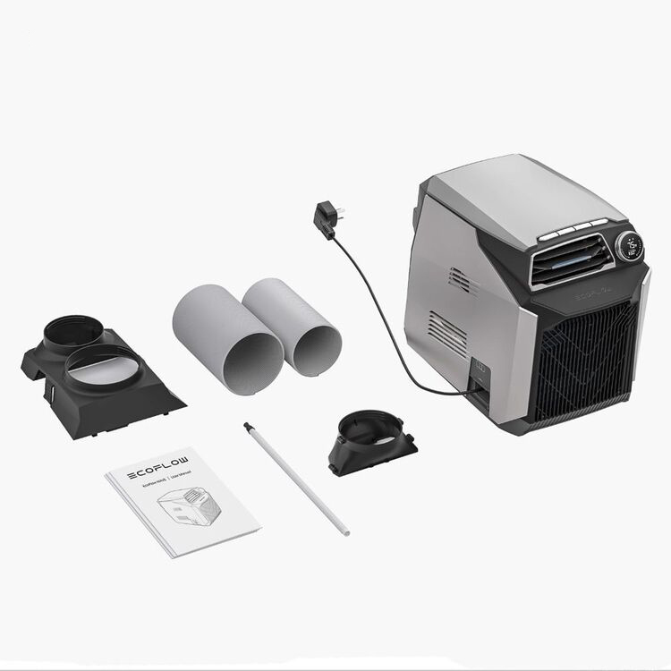 EcoFlow Wave 1 Máy Lạnh Di Động Cắm Trại - 4000BTU 1200W + Pin Cho Máy Lạnh 1008Wh