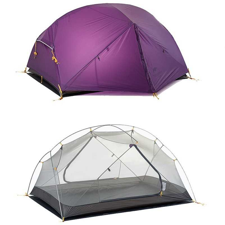 Naturehike NH17T007-M Lều Cắm Trại 2 Người Cao Cấp Mogar Chống Nước Chống Tia UV Chống Gió
