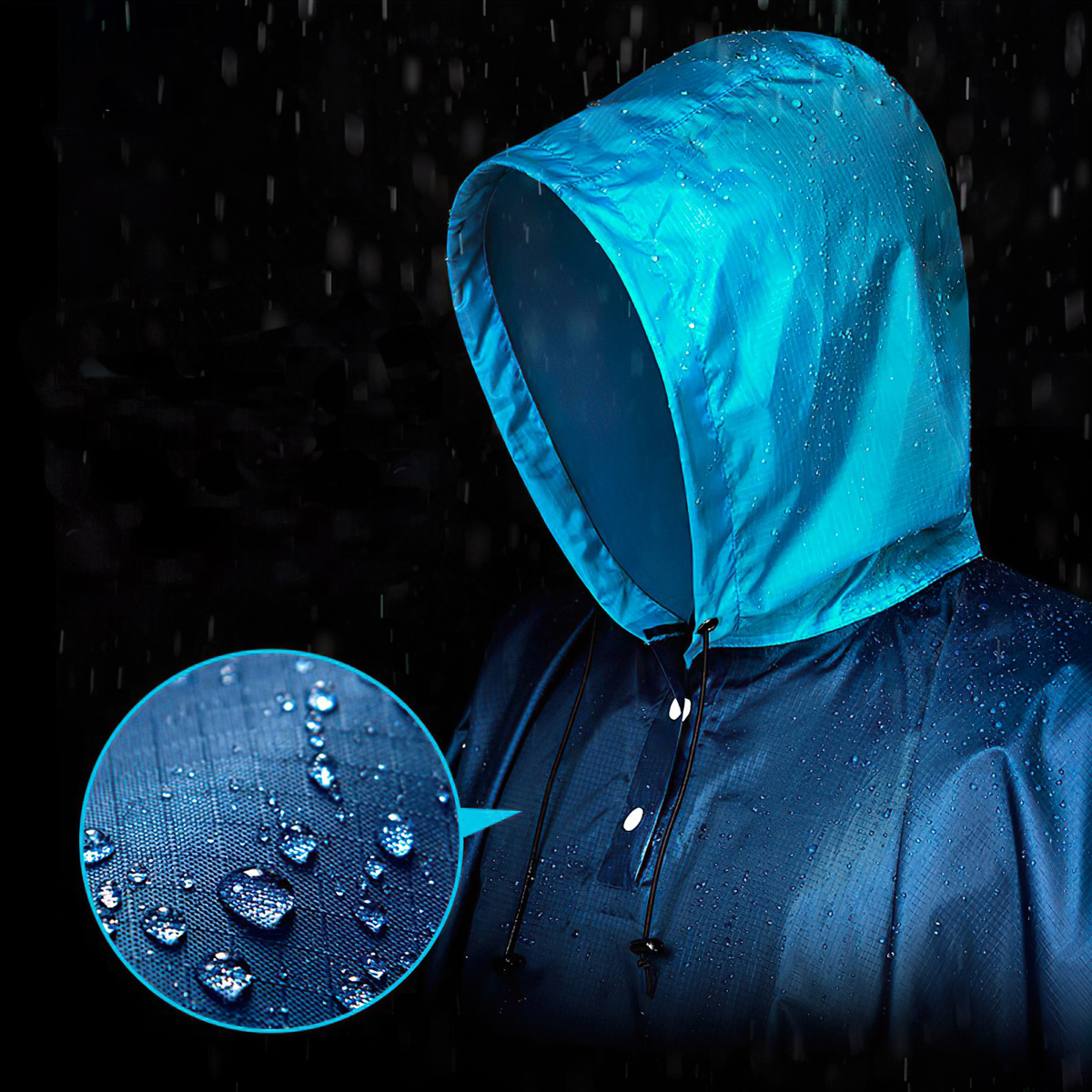 Naturehike Áo Mưa Gọn Nhẹ, Thân Thiện, Dễ Dùng