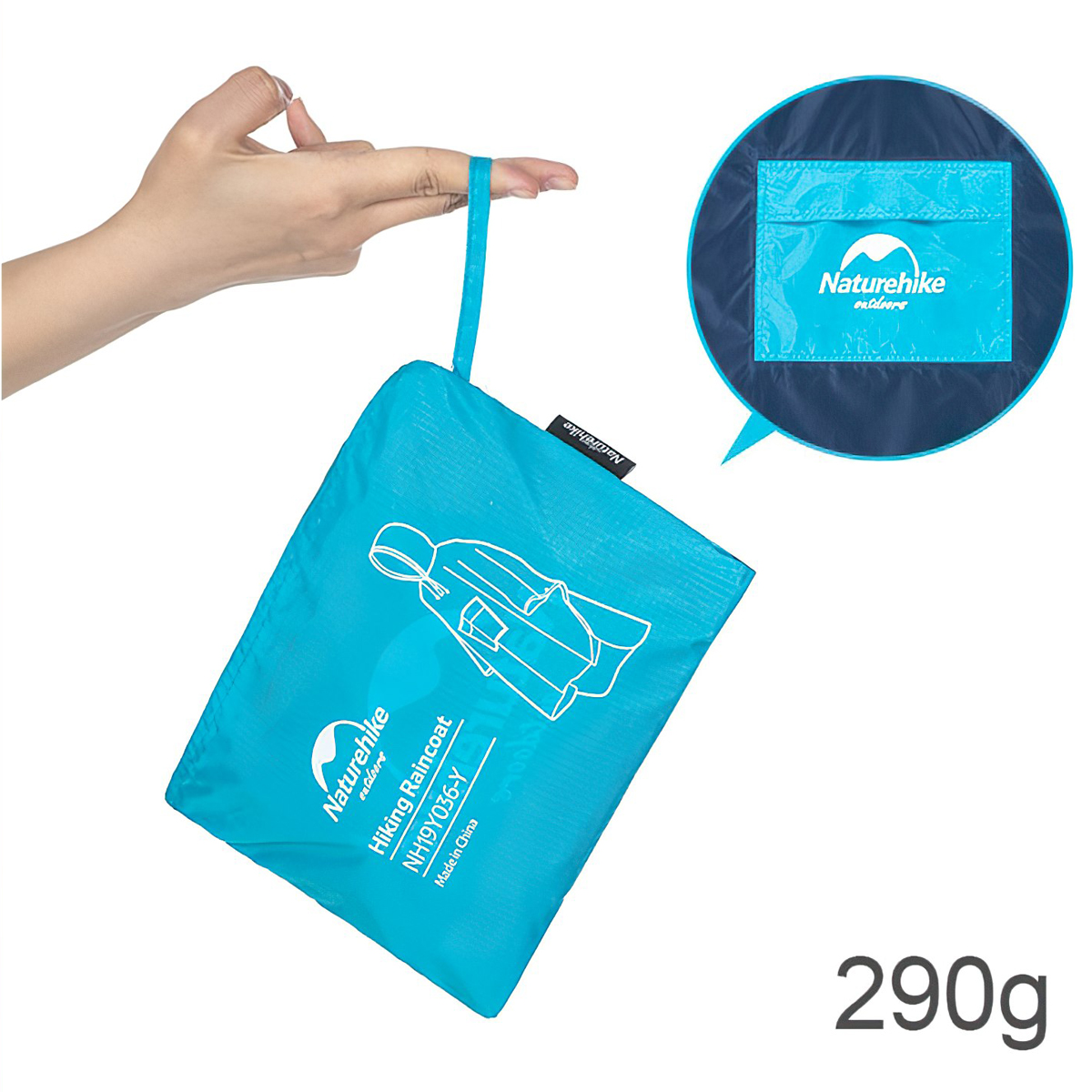 Naturehike Áo Mưa Gọn Nhẹ, Thân Thiện, Dễ Dùng