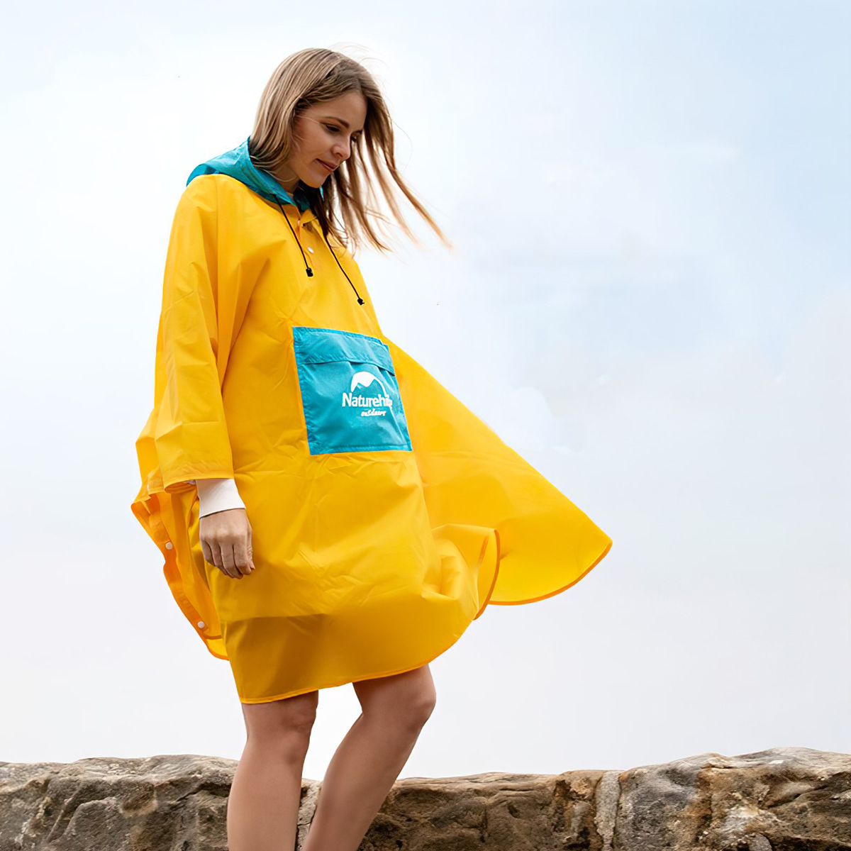 Naturehike Áo Mưa Gọn Nhẹ, Thân Thiện, Dễ Dùng