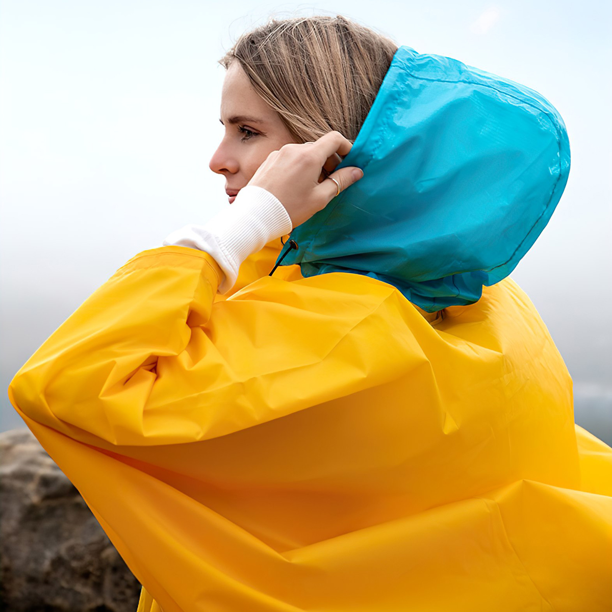 Naturehike Áo Mưa Gọn Nhẹ, Thân Thiện, Dễ Dùng