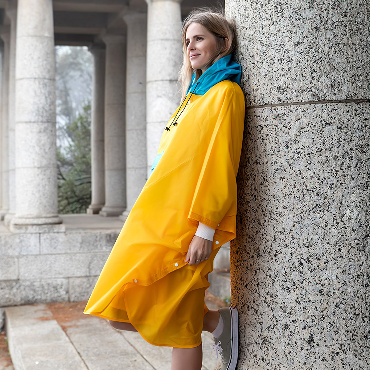 Naturehike Áo Mưa Gọn Nhẹ, Thân Thiện, Dễ Dùng