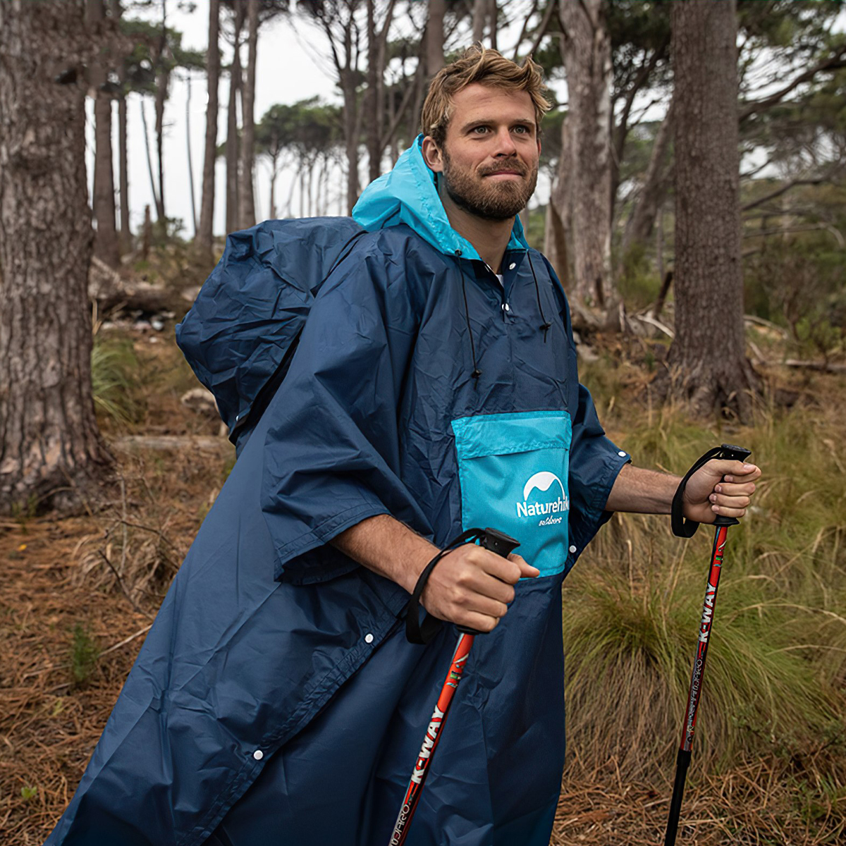 Naturehike Áo Mưa Gọn Nhẹ, Thân Thiện, Dễ Dùng